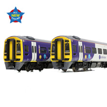 Load image into Gallery viewer, Class 158 2-Car DMU 158861 Northern - Bachmann -371-858A - Scale N