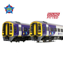 Load image into Gallery viewer, Class 158 2-Car DMU 158861 Northern - Bachmann -371-858ASF - Scale N