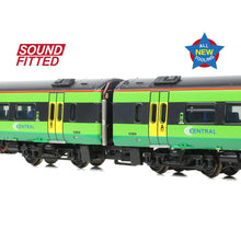 Load image into Gallery viewer, Class 158 2-Car DMU 158856 Central Trains - Bachmann -371-862SF - Scale N