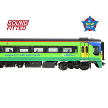 Load image into Gallery viewer, Class 158 2-Car DMU 158856 Central Trains - Bachmann -371-862SF - Scale N