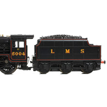 Load image into Gallery viewer, LMS 5MT 'Black 5' with Riveted Tender 5004 LMS Lined Black - Bachmann -372-135B - Scale N
