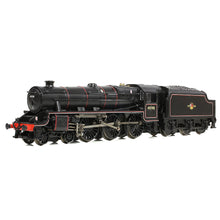 Load image into Gallery viewer, LMS 5MT 'Black 5' with Welded Tender 45198 BR Lined Black (Late Crest) - Bachmann -372-137B - Scale N