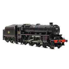 Load image into Gallery viewer, LMS 5MT 'Black 5' with Welded Tender 45198 BR Lined Black (Late Crest) - Bachmann -372-137B - Scale N