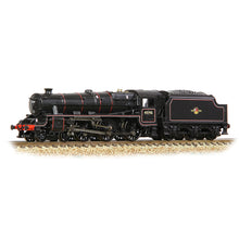 Load image into Gallery viewer, LMS 5MT 'Black 5' with Welded Tender 45198 BR Lined Black (Late Crest)