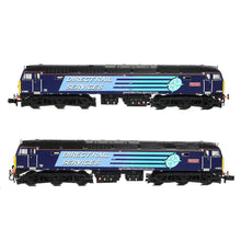 Load image into Gallery viewer, Class 47/4 47805 'John Scott' DRS Compass (Original) - Bachmann -372-252 - Scale N
