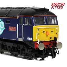 Load image into Gallery viewer, Class 47/4 47805 'John Scott' DRS Compass (Original) - Bachmann -372-252SF - Scale N