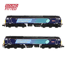 Load image into Gallery viewer, Class 47/4 47805 'John Scott' DRS Compass (Original) - Bachmann -372-252SF - Scale N