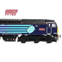 Load image into Gallery viewer, Class 47/4 47805 'John Scott' DRS Compass (Original) - Bachmann -372-252SF - Scale N
