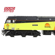 Load image into Gallery viewer, Class 47/7 47727 'Rebecca' Colas Rail - Bachmann -372-261SF - Scale N