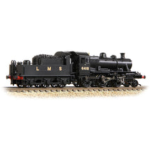 Load image into Gallery viewer, LMS Ivatt 2MT 6418 LMS Black - Bachmann -372-627A - Scale N