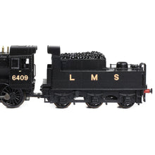 Load image into Gallery viewer, LMS Ivatt 2MT 6409 LMS Black - Bachmann -372-627B - Scale N