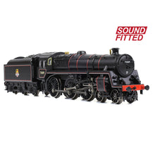 Load image into Gallery viewer, BR Standard 5MT with BR1B Tender 73109 BR Lined Black (Early Emblem) - Bachmann -372-727ASF - Scale N