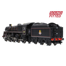 Load image into Gallery viewer, BR Standard 5MT with BR1B Tender 73109 BR Lined Black (Early Emblem) - Bachmann -372-727ASF - Scale N