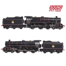 Load image into Gallery viewer, BR Standard 5MT with BR1B Tender 73109 BR Lined Black (Early Emblem) - Bachmann -372-727ASF - Scale N