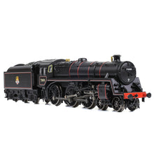 Load image into Gallery viewer, BR Standard 5MT with BR1B Tender 73100 BR Lined Black (Early Emblem) - Bachmann -372-727B - Scale N
