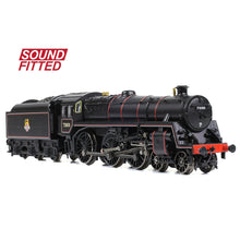 Load image into Gallery viewer, BR Standard 5MT with BR1B Tender 73100 BR Lined Black (Early Emblem) - Bachmann -372-727BSF - Scale N