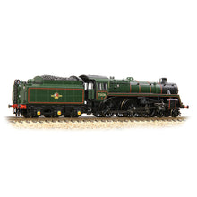 Load image into Gallery viewer, BR Standard 5MT with BR1 Tender 73026 BR Lined Green (Late Crest) - Bachmann -372-728B - Scale N