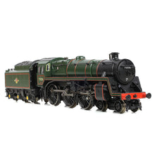 Load image into Gallery viewer, BR Standard 5MT with BR1 Tender 73026 BR Lined Green (Late Crest) - Bachmann -372-728B - Scale N