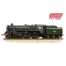 Load image into Gallery viewer, BR Standard 5MT with BR1 Tender 73026 BR Lined Green (Late Crest)