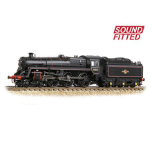 Load image into Gallery viewer, BR Standard 5MT with BR1 Tender 73006 BR Lined Black (Late Crest)
