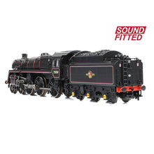 Load image into Gallery viewer, BR Standard 5MT with BR1 Tender 73050 BR Lined Black (Late Crest) - Bachmann -372-729SF - Scale N