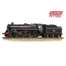 Load image into Gallery viewer, BR Standard 5MT with BR1 Tender 73050 BR Lined Black (Late Crest)