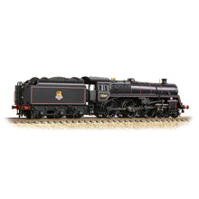 Load image into Gallery viewer, BR Standard 5MT with BR1C Tender 73069 BR Lined Black (Early Emblem) - Bachmann -372-730A - Scale N