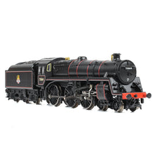 Load image into Gallery viewer, BR Standard 5MT with BR1C Tender 73069 BR Lined Black (Early Emblem) - Bachmann -372-730A - Scale N