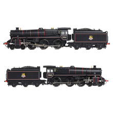 Load image into Gallery viewer, BR Standard 5MT with BR1C Tender 73069 BR Lined Black (Early Emblem) - Bachmann -372-730A - Scale N