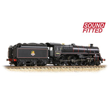 Load image into Gallery viewer, BR Standard 5MT with BR1C Tender 73069 BR Lined Black (Early Emblem) - Bachmann -372-730ASF - Scale N