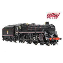 Load image into Gallery viewer, BR Standard 5MT with BR1C Tender 73069 BR Lined Black (Early Emblem) - Bachmann -372-730ASF - Scale N