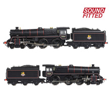 Load image into Gallery viewer, BR Standard 5MT with BR1C Tender 73069 BR Lined Black (Early Emblem) - Bachmann -372-730ASF - Scale N