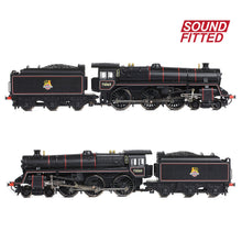 Load image into Gallery viewer, BR Standard 5MT with BR1C Tender 73065 BR Lined Black (Early Emblem) - Bachmann -372-730SF - Scale N