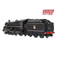 Load image into Gallery viewer, BR Standard 5MT with BR1C Tender 73065 BR Lined Black (Early Emblem) - Bachmann -372-730SF - Scale N