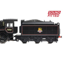 Load image into Gallery viewer, BR Standard 5MT with BR1C Tender 73065 BR Lined Black (Early Emblem) - Bachmann -372-730SF - Scale N