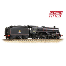 Load image into Gallery viewer, BR Standard 5MT with BR1C Tender 73065 BR Lined Black (Early Emblem) - Bachmann -372-730SF - Scale N