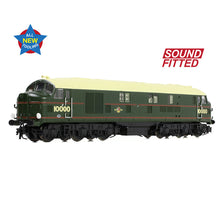 Load image into Gallery viewer, LMS 10000 BR Lined Green (Late Crest) - Bachmann -372-916SF - Scale N
