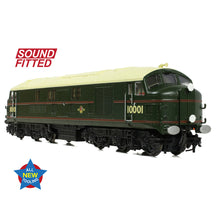 Load image into Gallery viewer, LMS 10001 BR Lined Green (Late Crest) - Bachmann -372-917SF - Scale N