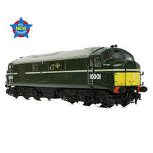 Load image into Gallery viewer, LMS 10001 BR Green (Small Yellow Panels) - Bachmann -372-918 - Scale N