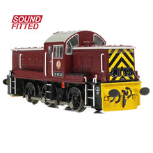 Load image into Gallery viewer, Class 14 D9523 BR Maroon (Wasp Stripes) - Bachmann -372-955SF - Scale N