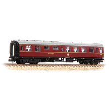 Load image into Gallery viewer, BR Mk1 RMB Restaurant Miniature Buffet BR Maroon - Bachmann -374-107B - Scale N