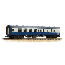 Load image into Gallery viewer, BR Mk1 BSK Brake Second Corridor BR Blue & Grey - Bachmann -374-188F - Scale N