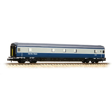 Load image into Gallery viewer, BR Mk3 SLEP Sleeper with Pantry BR Blue & Grey (Inter-City Sleeper) - Bachmann -374-477A - Scale N