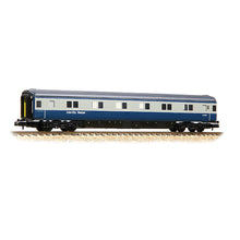 Load image into Gallery viewer, BR Mk3 SLEP Sleeper with Pantry BR Blue & Grey (Inter-City Sleeper)