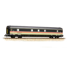 Load image into Gallery viewer, BR Mk3 SLEP Sleeper with Pantry BR InterCity (Swallow) - Bachmann -374-478A - Scale N
