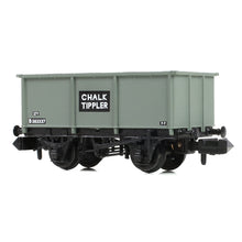 Load image into Gallery viewer, BR 27T Steel Tippler Wagon BR Grey 'Chalk' - Bachmann -377-276C - Scale OO