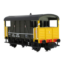 Load image into Gallery viewer, SE&CR 25T 'Dance Hall' Brake Van SE&CR Grey - Bachmann -378-025 - Scale N