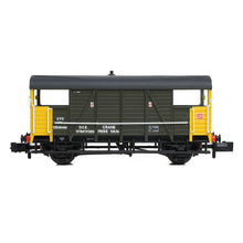 Load image into Gallery viewer, SE&CR 25T 'Dance Hall' Brake Van SE&CR Grey - Bachmann -378-025 - Scale N