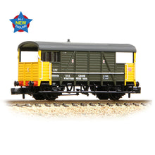 Load image into Gallery viewer, SE&CR 25T 'Dance Hall' Brake Van SE&CR Grey - Bachmann -378-025 - Scale N