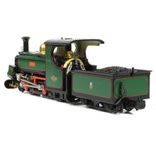 Load image into Gallery viewer, Mainline Hunslet 2-4-0STT 'Linda' Ffestiniog Railway Green - Bachmann -391-135 - Scale OO9